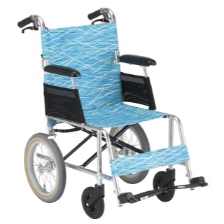 アルミ製超軽量介護型車椅子 NAH-L7
