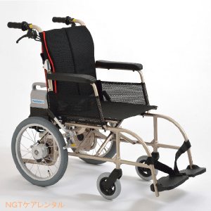電動車椅子 アシストホイールライト NAW-16F-SD-LT