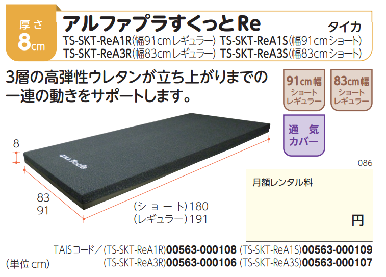 アルファプラすくっとRe