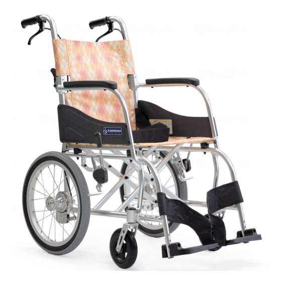 軽量車椅子ふわりすKF16-40sb