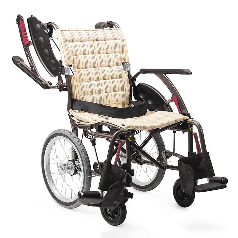 介助用多機能車椅子ウェイビットプラスWAP16-40S
