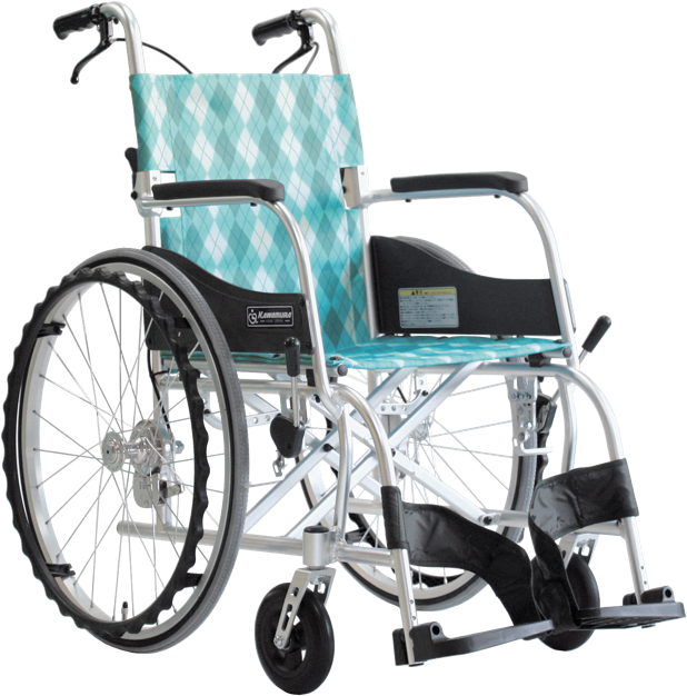 超軽量車いす ふわりす kf22-40sb