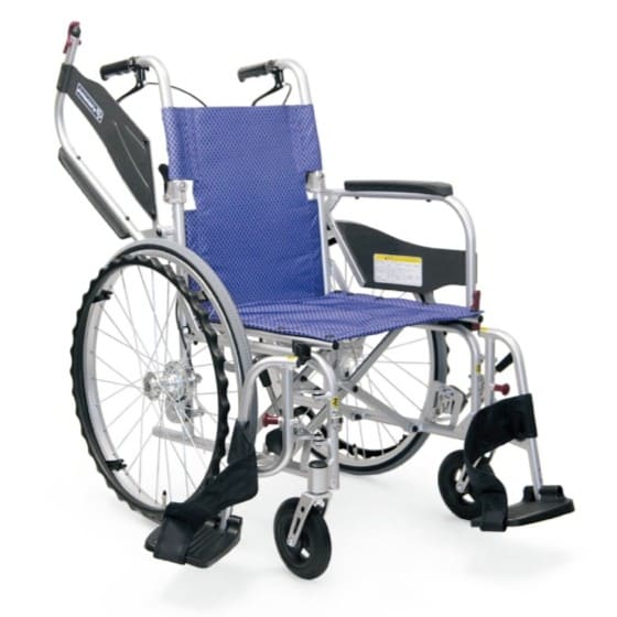 軽量多機能型自走用車椅子ふわりすプラスKFP22-40SB