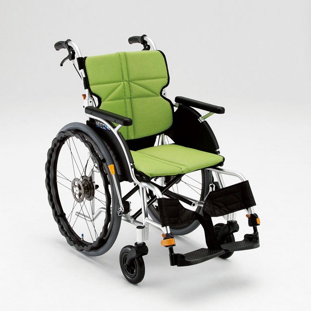 超スリム軽量自走式車椅子ネクストコア NEXT-11B HB