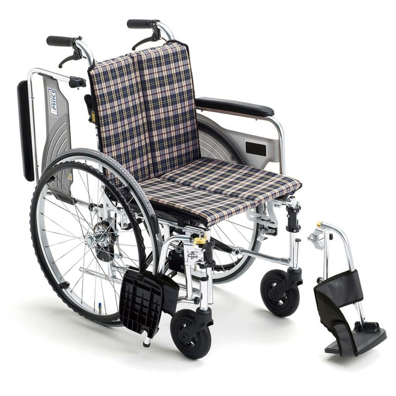 超スリム・多機能車いす スキット4 SKT-4