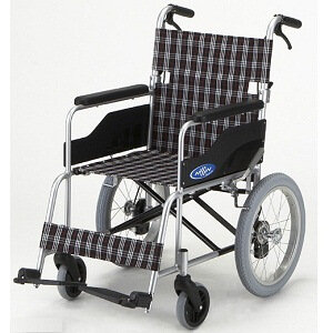 車椅子レンタル | アルミ製介助用車いす NC-2CB | 介護用品のＮＧＴ 
