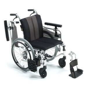 車椅子レンタル | 自走式車椅子 ミュー4-20(幅狭) | 介護用品のＮＧＴ 