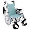 超低床・軽量多機能型介助式車椅子 MW-SL6B