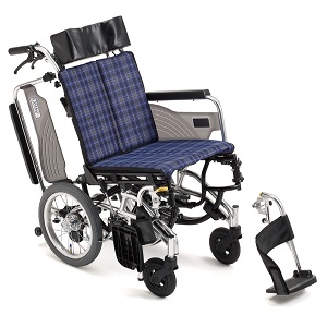 リクライニング車椅子レンタル