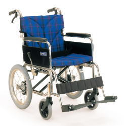 車椅子レンタル | 介助式車いす BM16-40SB-M | 介護用品のＮＧＴケア 