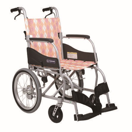 超軽量介助式車椅子ふわりす